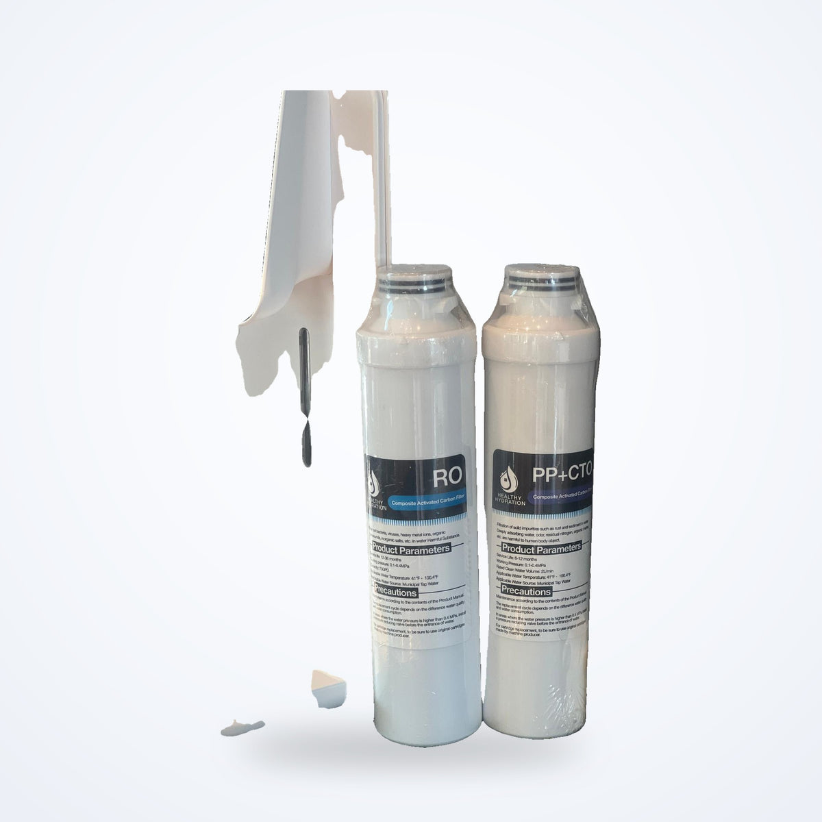 Replacement Filter Set for Hydra Luxe