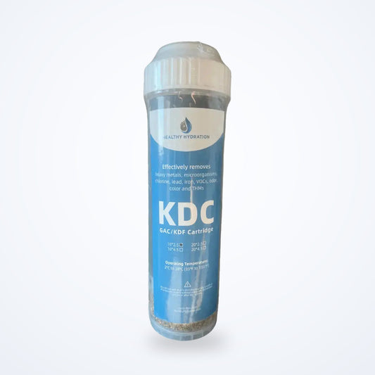 Two-Stage Cartridge Filter Replacement