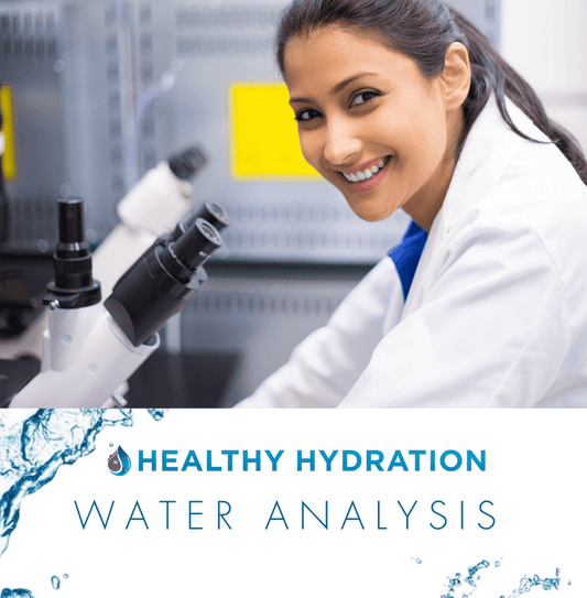 Water Quality Check - Healthy Hydration