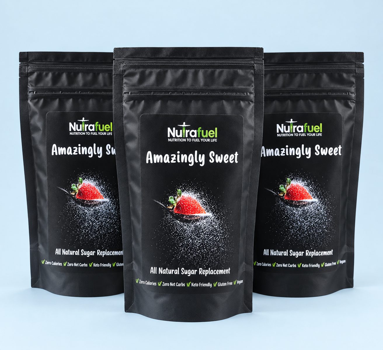 Three Amazingly Sweet pouches, the buy 2 get 1 free set