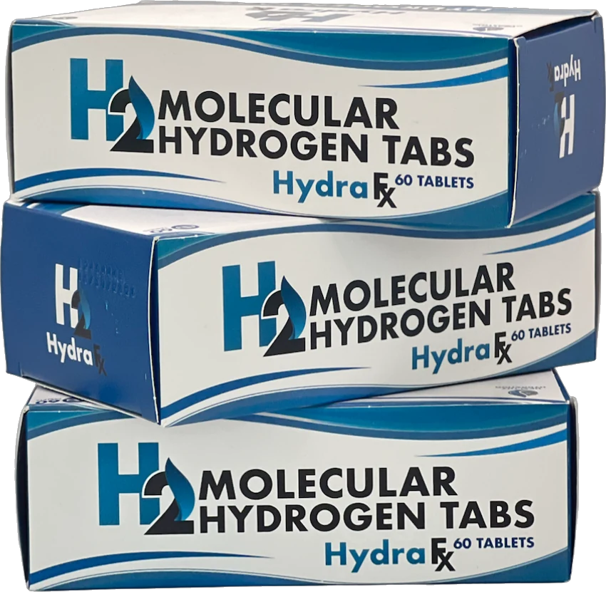 HydraFx Supplement molecular hydrogen tablets