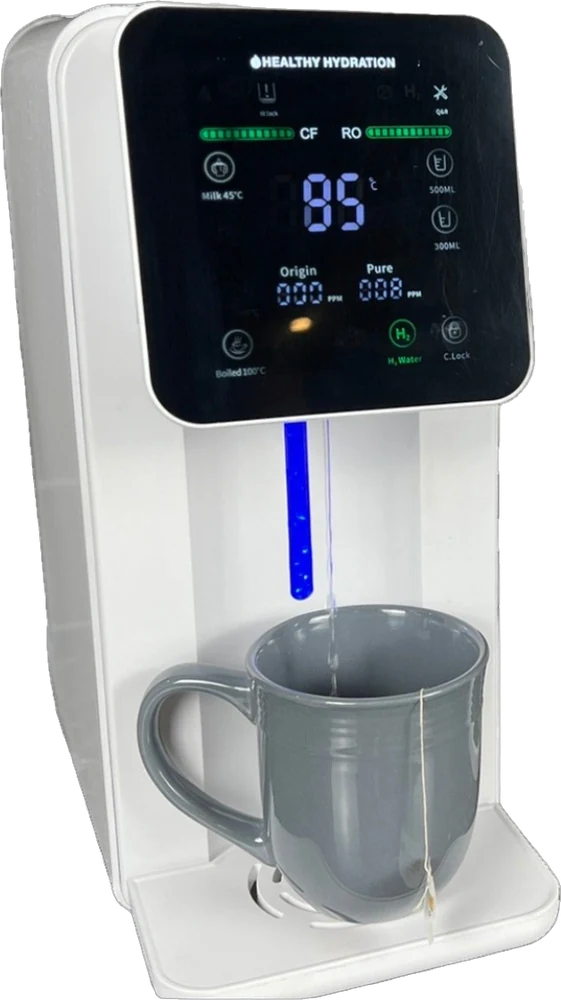Hydra Luxe hydrogen water system with reverse osmosis